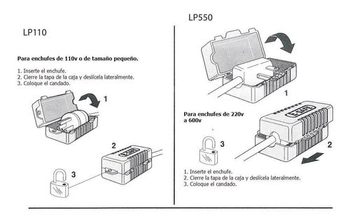 Servus Plug Blocker for Large Outlets Servus PL550 4