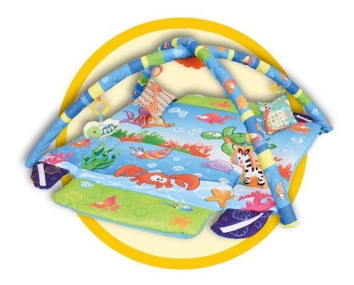 Ditoys Gym Playpen with Activities Dolce Bambino 2017 3