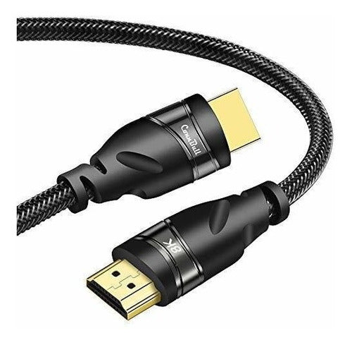 Cable Hdmi 2.1 8k Trenzado 3mt Connbull -3r 0