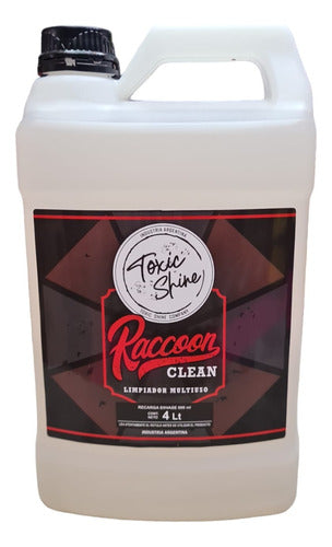 Toxic Shine Raccoon Clean (Dilutable Multipurpose Cleaner) 0