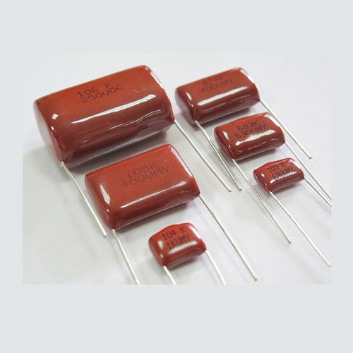 Capacitor Poliester 180nf 0.18mf 0.18uf X 100v Pk X 15u Htec 1