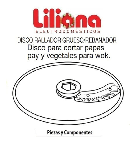 Liliana Slicing Blade for Multiprocessor AM469 1