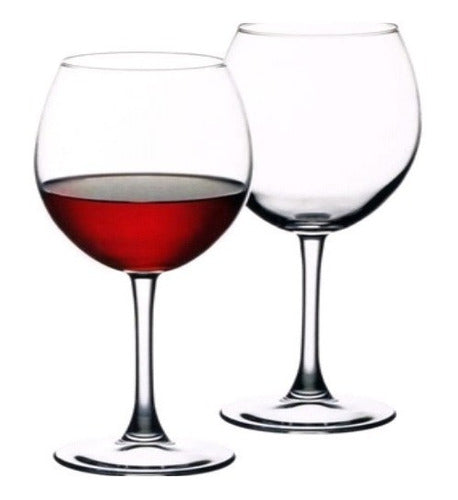 Yop Set of 2 Glasses 550cc Diameter Mouth 7cm 748-44228 0