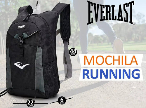 Everlast Running Trekking Sports Marathon Backpack 1