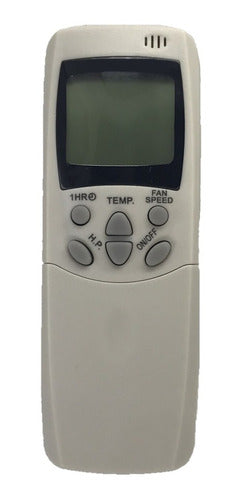 Electrolux Remote Control for Air Conditioner - Hisense, MK Tech, Tadiran Etc. 0