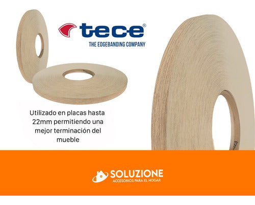 Tapacanto Pvc Filo Scotch 22mm X 300 Mts P/ Máquina 3