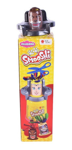Top Toys Smooshi Hair Salon Play Dough Set - 3 Pots 10