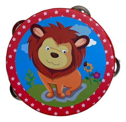 RC Musical Tambourine for Kids 4