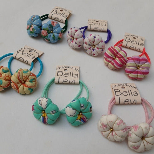 Wholesale Combo of 24 Handmade Hair Accessories for Girls by Bella Levi Accessories 7