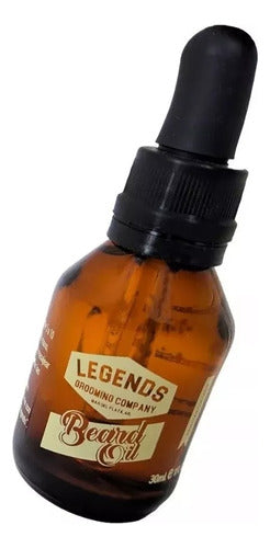 Legends Beard Oil - 100% Natural Coconut 4