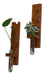 Arte en Madera Hanging Shelf with Flower Pot 0