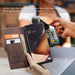 Kowauri Galaxy Note 20 Ultra Case, Brown Wallet Leather 5