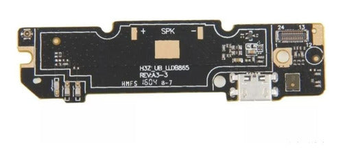 Flex Pin De Carga Usb Microfono Para Xiaomi Redmi Note 3 1