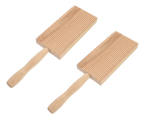 Tábua De Macarrão Gnocchi Paddle, 2 Unidades 4