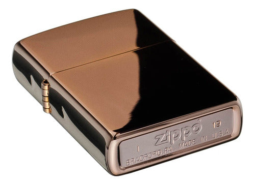 Zippo Classic High Polish Rose 49190 2