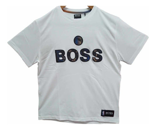 Hugo Boss White T-Shirt 0