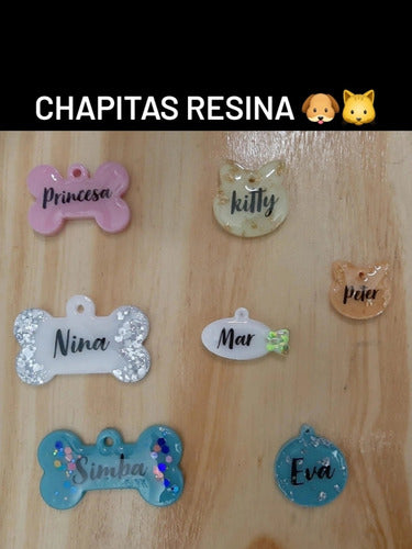 Mi Huella Favorita Chapitas Para Mascotas 1