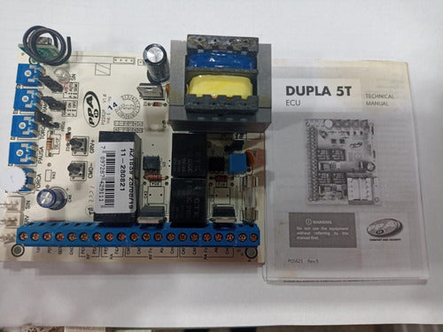 PPA Central Dupla 5T  P22626 Automatic Gate Controller 6