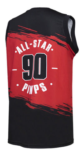 Basketball Jersey PIMPS Original NBA Kids Training Tank Top 1