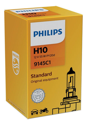 Lampara Philips H10 12v 45 W Py20d Original 1