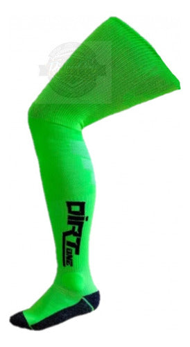 Dirt One Long Motocross Socks Thick Riderpro 0