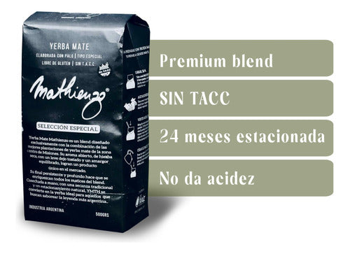 Mathienzo Yerba Mate X 12 Of 500 Grs 1