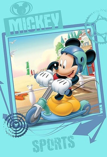 Mickey Premium Children's Rug Carpeta DIB 100x140 2