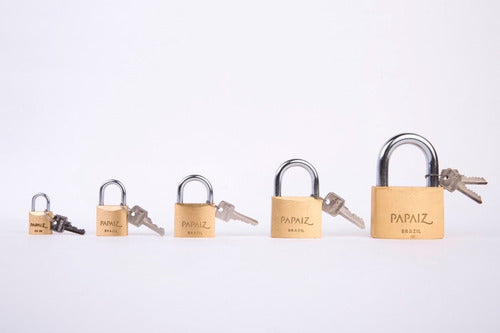 Papaiz 35 Mm Padlock 1