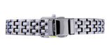 Montreal Women's Watch ML1154 Slim Metal Case with Strass 4