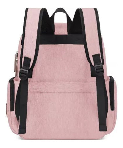 Bolsa Maternidade Land Luxury Cor Rosa C/trocador 1