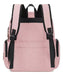 Bolsa Maternidade Land Luxury Cor Rosa C/trocador 1