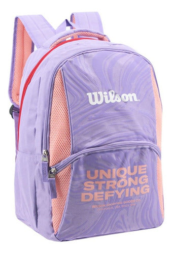 Wilson Unique Strong Defying 18" Urban Backpack for Women 6