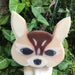 Bambi Headband in Foam Rubber Animals Costumes Birthday 1