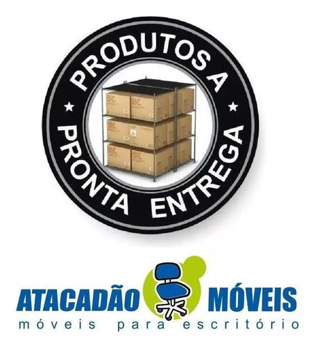 Gaveteiro Movel 30mm Gavetas 40mm - Pronta Entrega 2g +1 Pas 4