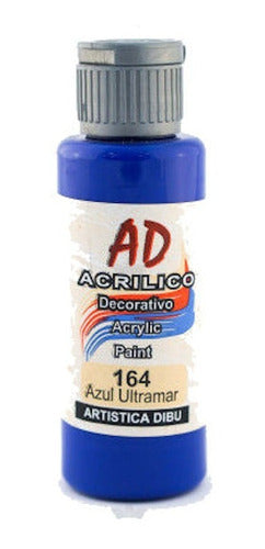 A&D Acrylic Decorative Various Colors 5