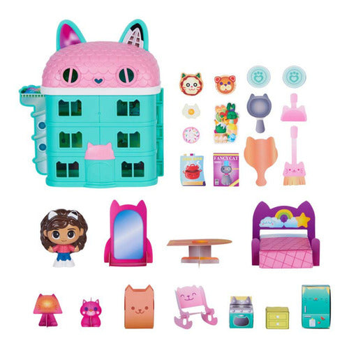 Gabby´s Dollhouse Playset - Mosca 0