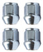 Baigorria Kit 4 Chrome Wheel Nuts Chery Chery QQ 10/19 0