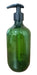 Botella Pet Verde 500ml Con Cremera (pack X 5) 0