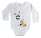 Speedway Personalized Baby Body with Messages, Images, Etc. 4