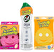 Scrub Daddy Scrub Mommy, Daddy Caddy + Cif All Purpose Cleaner 0