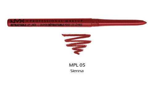 NYX - Retractable Lip Liner - Sienna 1