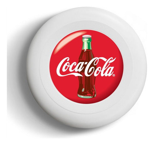 Dynamic Vintage Coca Cola Retro Professional Ultimate Frisbee 27cm 0