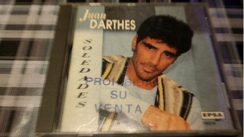 Juan Darthes  Cd Soledades - Cd Promo Original - Tango 0