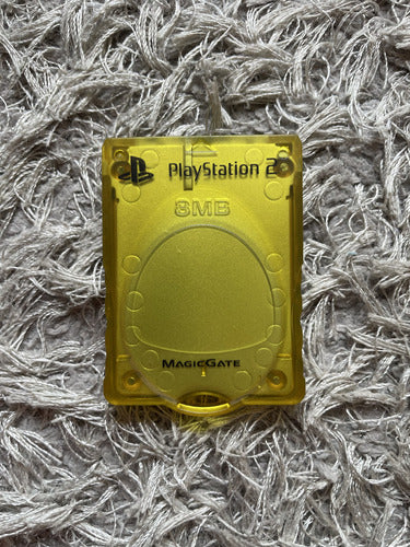 Memory Card 8mb Ps2 Original Magicgate 0