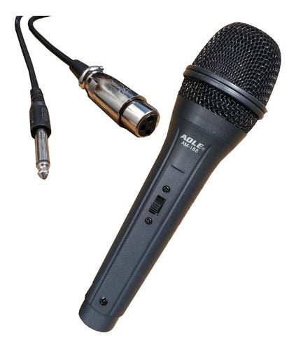 Aole Professional Microphone No JTS PDM + 5 Meters Cable 0