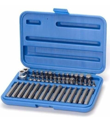 Bremen Juego De Puntas 3/8 4180 Torx Phillips Allen 46 Pzas 1