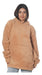 Plush Kangaroo Bicolor Hoodie for Women Warm Hoodie H16 12
