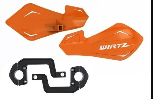 Wirtz Universal ATV Hand Protector Handguard Yamaha Suzuki 5