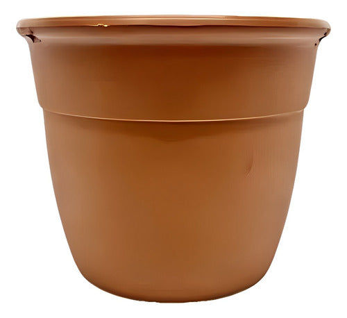 Beruplast Hard Plastic Round Pot No. 50 30