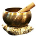 Only-Woman Tibetan Bowl Imported 7 Metals 13cm + Accessories Box 7